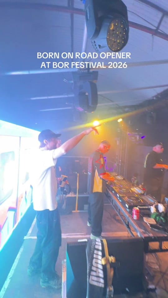 Post 5 by Born on Road on TikTok (video)