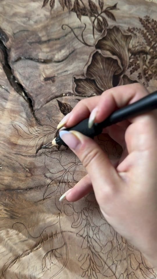 Post 10 by hannahveigastudio on TikTok (video)