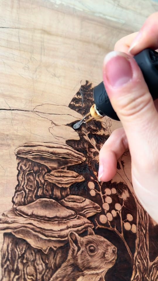Post 2 by hannahveigastudio on TikTok (video)