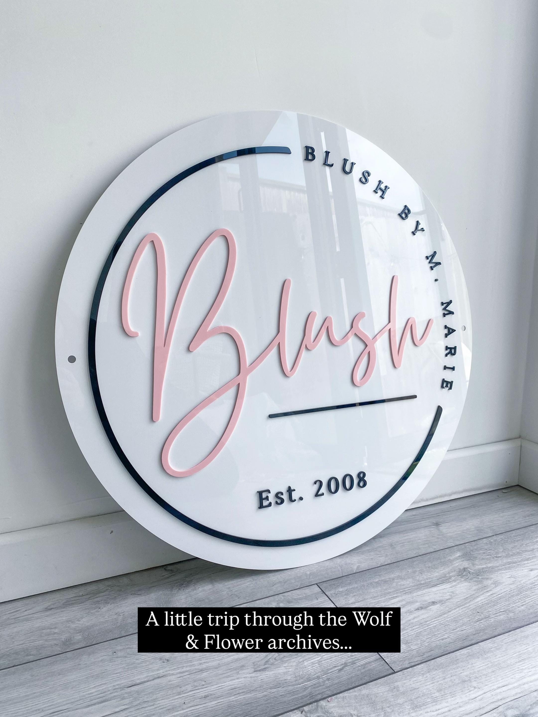 Post 4 by Wolf and Flower on TikTok (video)