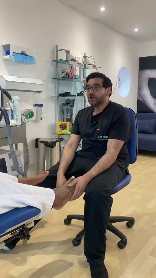 Post 2 by Dr Foot on TikTok (video)