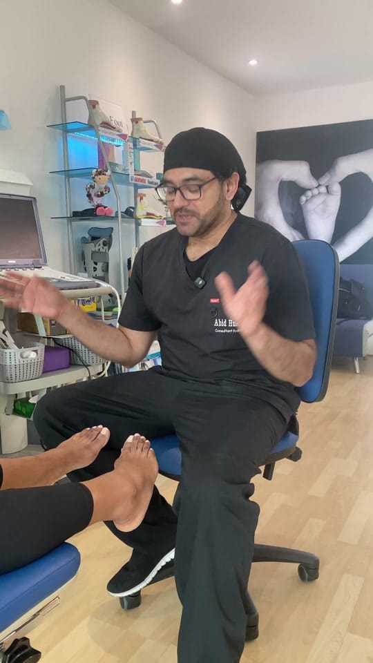 Post 3 by Dr Foot on TikTok (video)