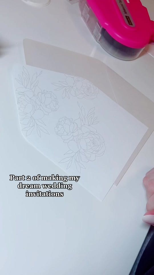 Post 5 by megannicolelettering on TikTok (video)