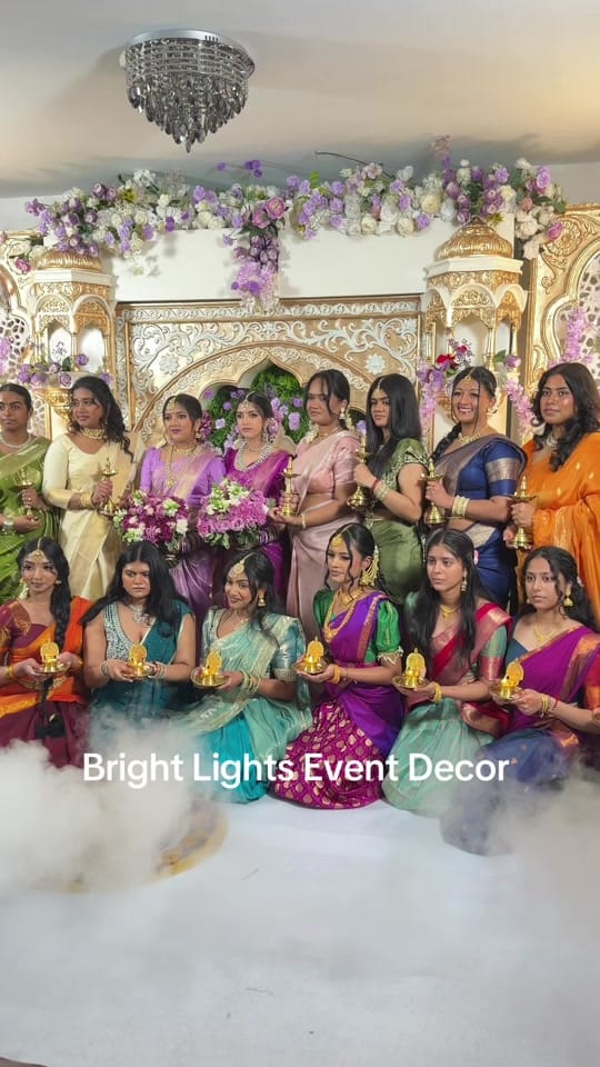 Post 10 by Bright Lights Event Decor on TikTok (video)