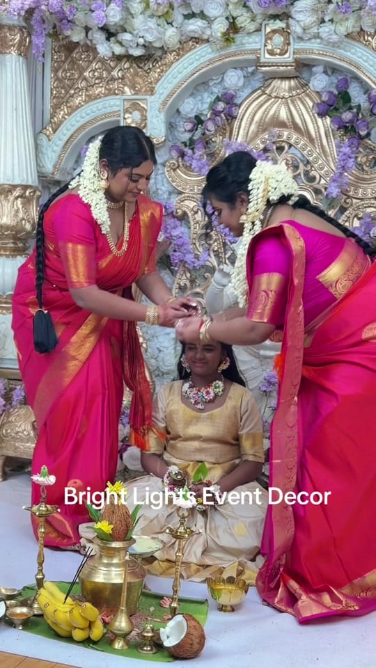 Post 5 by Bright Lights Event Decor on TikTok (video)