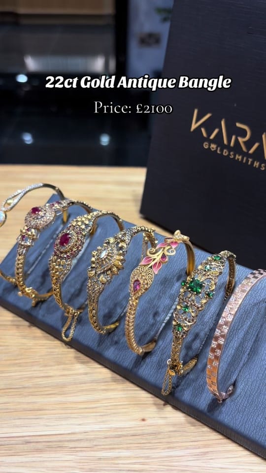 Post 4 by KARAT GOLDSMITHS on TikTok (video)