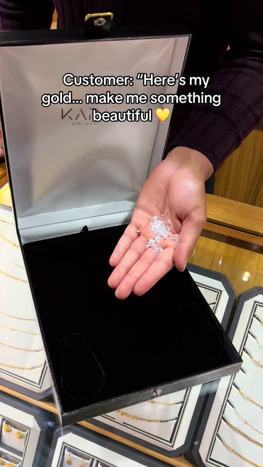 Post 2 by KARAT GOLDSMITHS on TikTok (video)