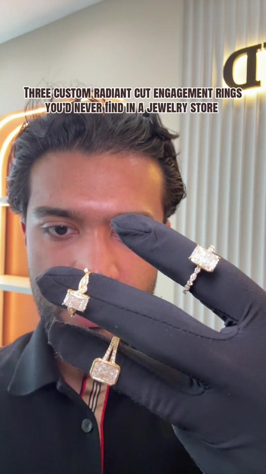Post 3 by Diamond Touch Toronto on TikTok (video)