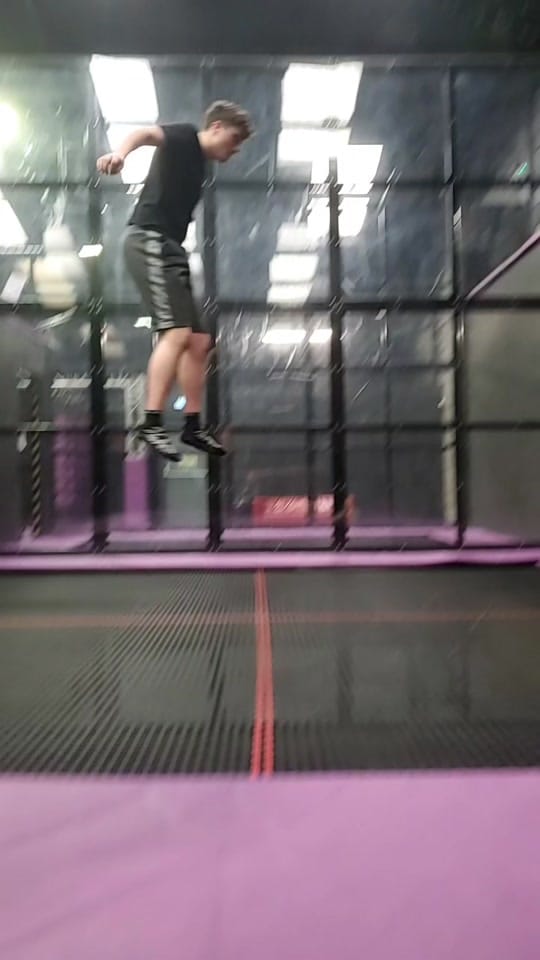 Post 10 by Ninja Kidz Action Parks - Ryze on TikTok (video)