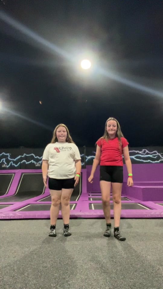 Post 1 by Ninja Kidz Action Parks - Ryze on TikTok (video)