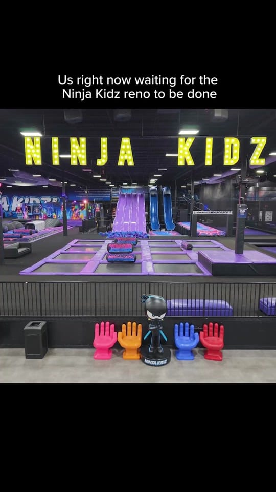 Post 3 by Ninja Kidz Action Parks - Ryze on TikTok (video)