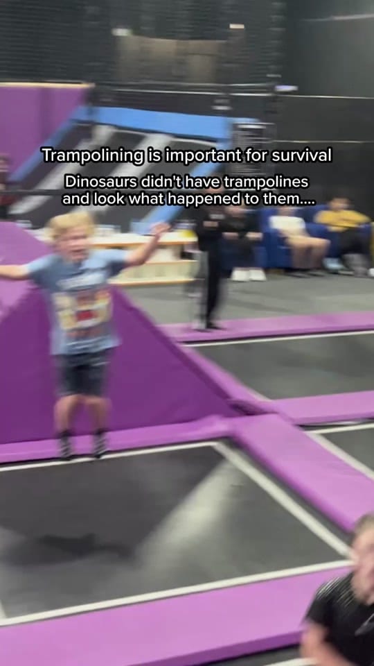Post 2 by Ninja Kidz Action Parks - Ryze on TikTok (video)