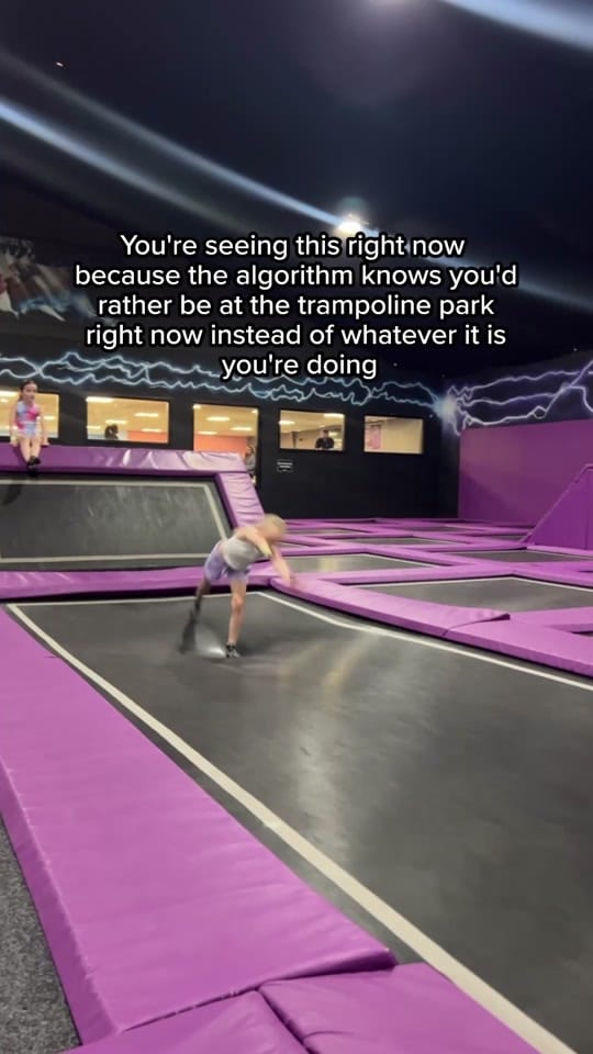 Post 6 by Ninja Kidz Action Parks - Ryze on TikTok (video)