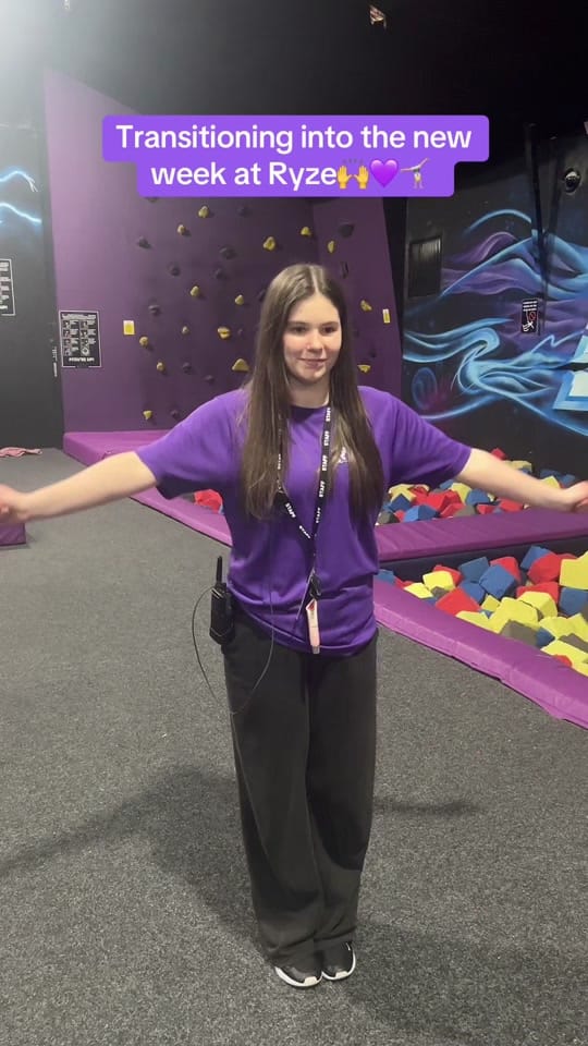 Post 7 by Ninja Kidz Action Parks - Ryze on TikTok (video)
