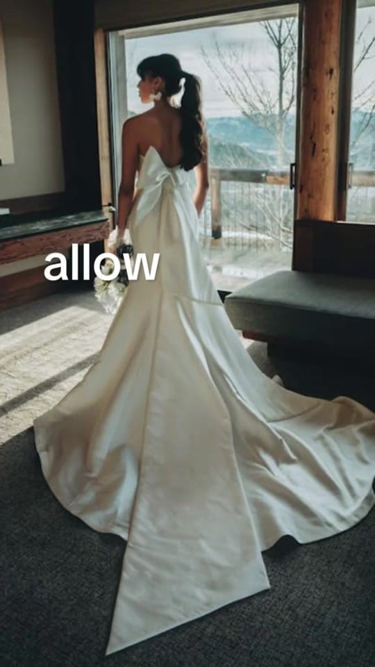 Post 10 by RunwayBridal on TikTok (video)