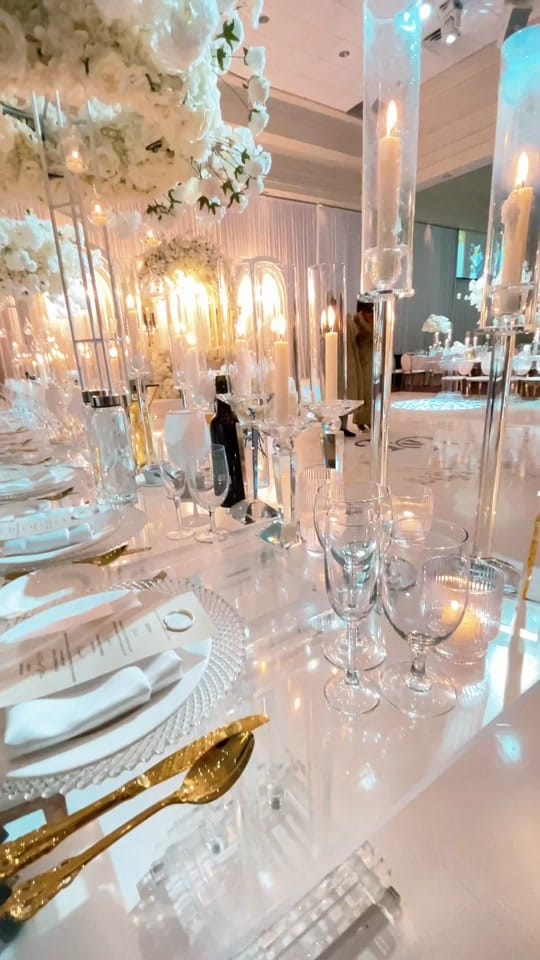 Post 9 by Luxe Soirée Events on TikTok (video)