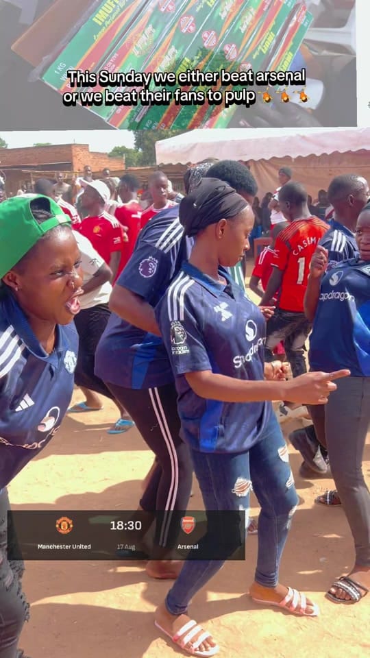 Post 8 by Iganga man utd fans initiative on TikTok (video)