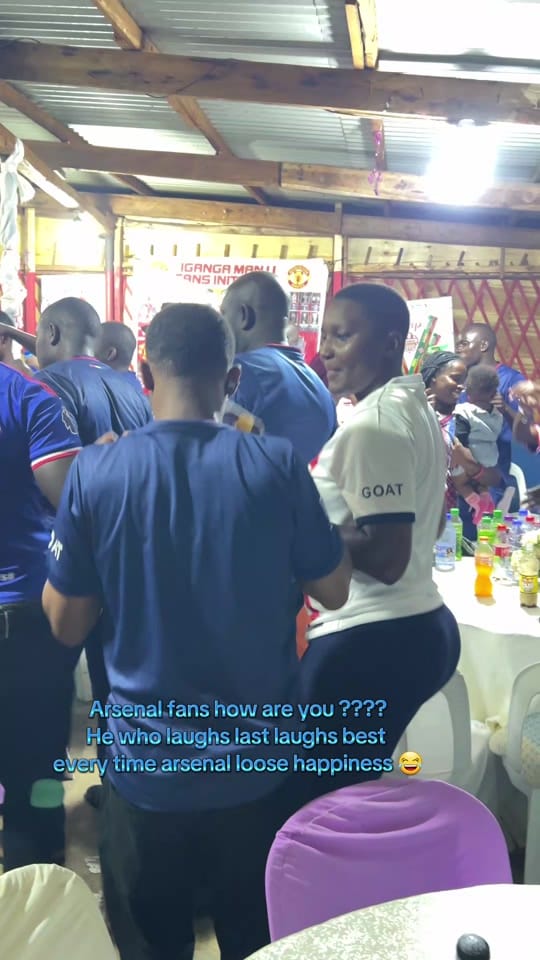 Post 3 by Iganga man utd fans initiative on TikTok (video)