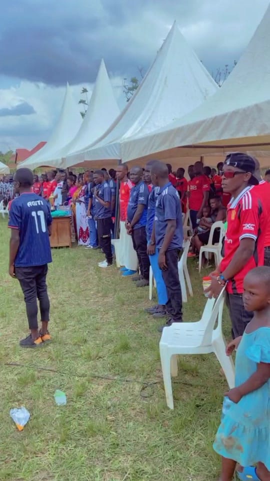 Post 10 by Iganga man utd fans initiative on TikTok (video)