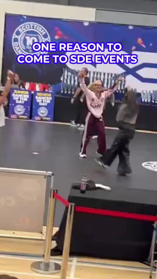 Post 5 by Scottish Dance Events on TikTok (video)