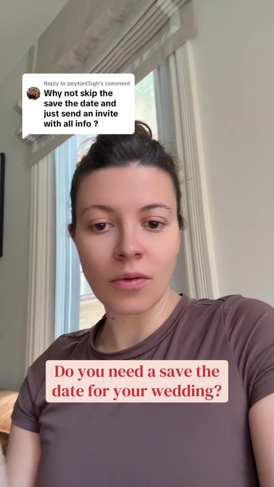 Post 7 by Lexy Scala - Wedding Planner on TikTok (video)