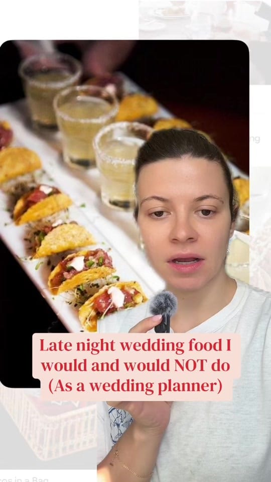 Post 1 by Lexy Scala - Wedding Planner on TikTok (video)