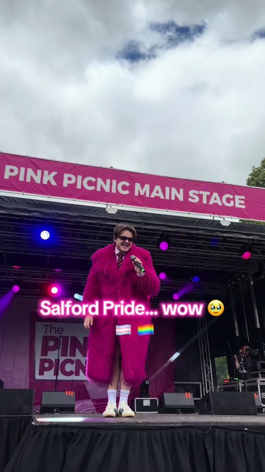 Post 3 by Tom Wills - Dance-Pop Star ✨ on TikTok (video)