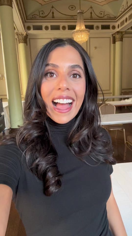 Post 1 by Aleena|Toronto Wedding Planner on TikTok (video)