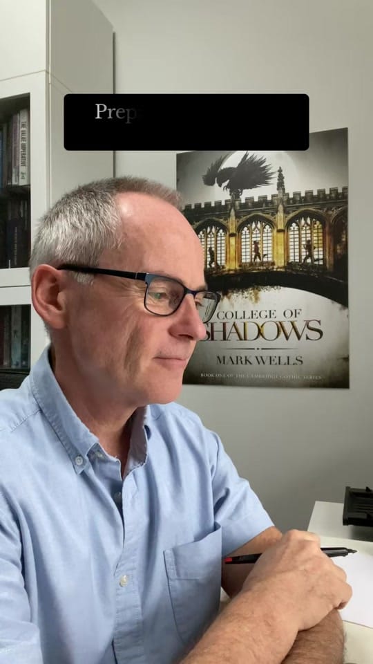 Post 3 by Mark Wells Author on TikTok (video)