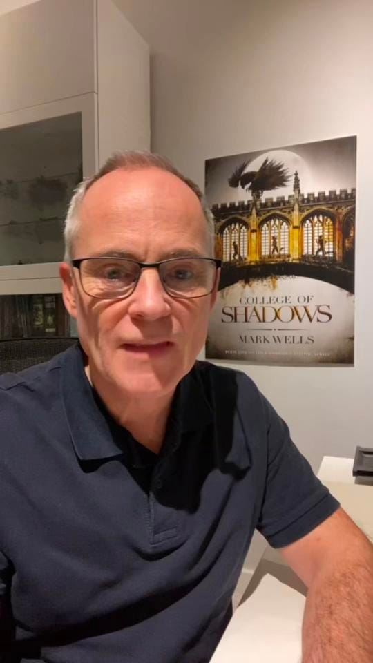 Post 4 by Mark Wells Author on TikTok (video)