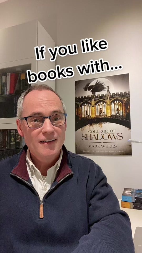 Post 10 by Mark Wells Author on TikTok (video)