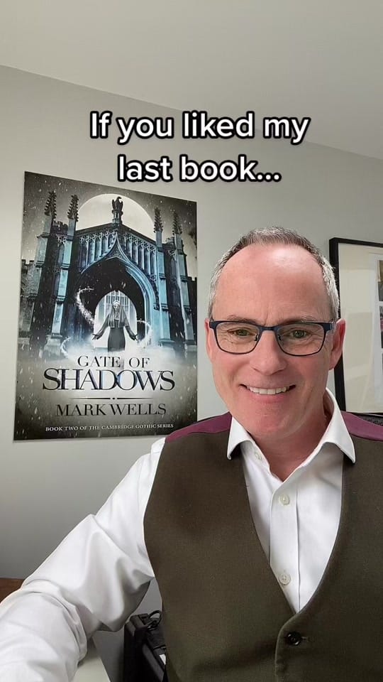Post 9 by Mark Wells Author on TikTok (video)