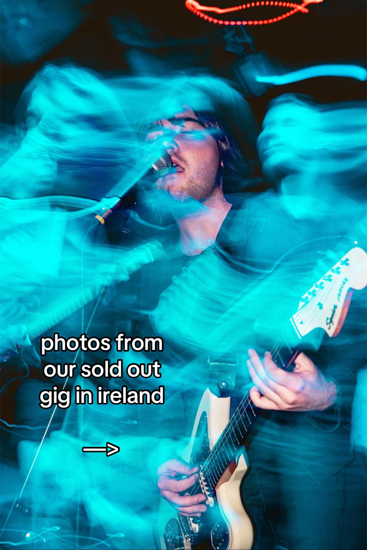 Post 7 by Faraway Shapes / Rock band on TikTok (video)