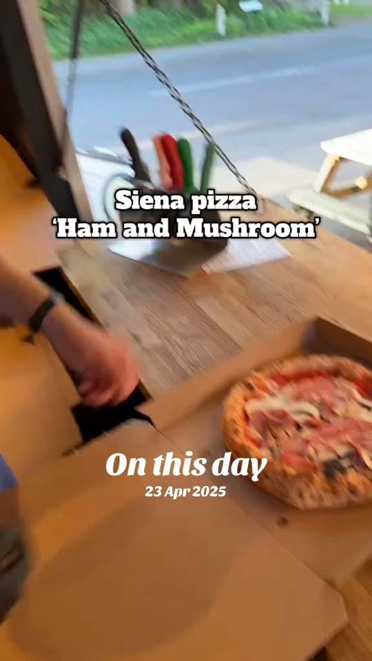 Post 1 by Siena Pizza Co on TikTok (video)