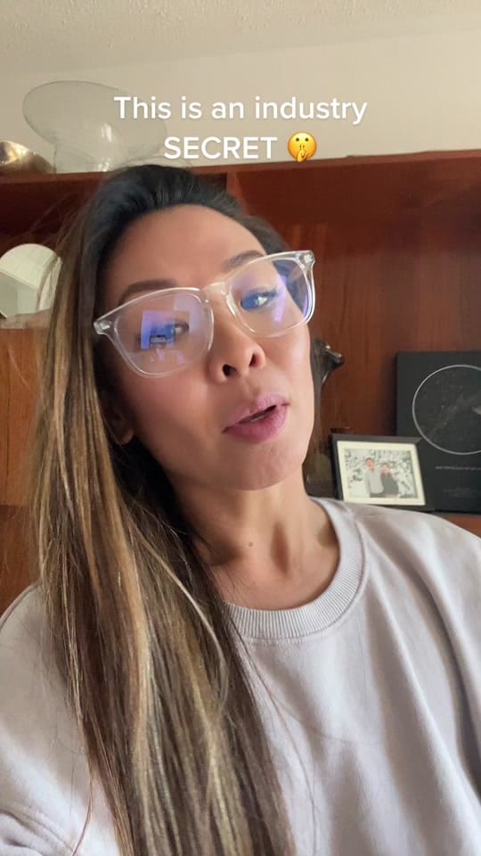 Post 9 by Sara Lam | Event Planner on TikTok (video)