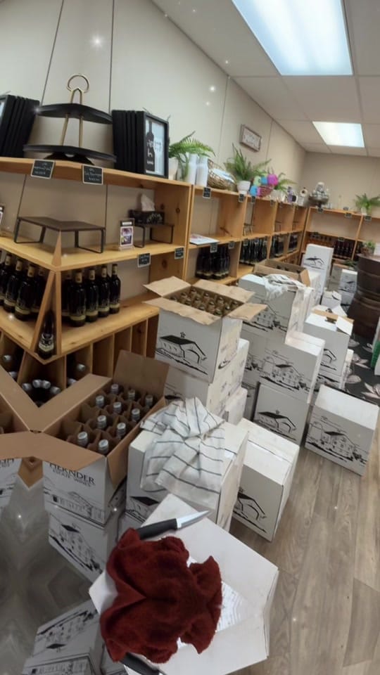 Post 7 by Hernder Estate Wines on TikTok (video)