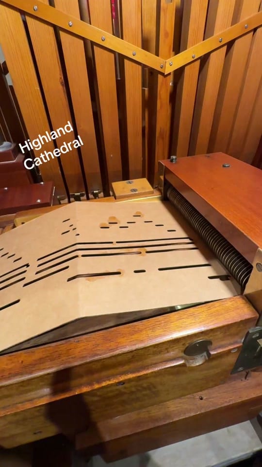 Post 3 by The Mechanical Music Man on TikTok (video)