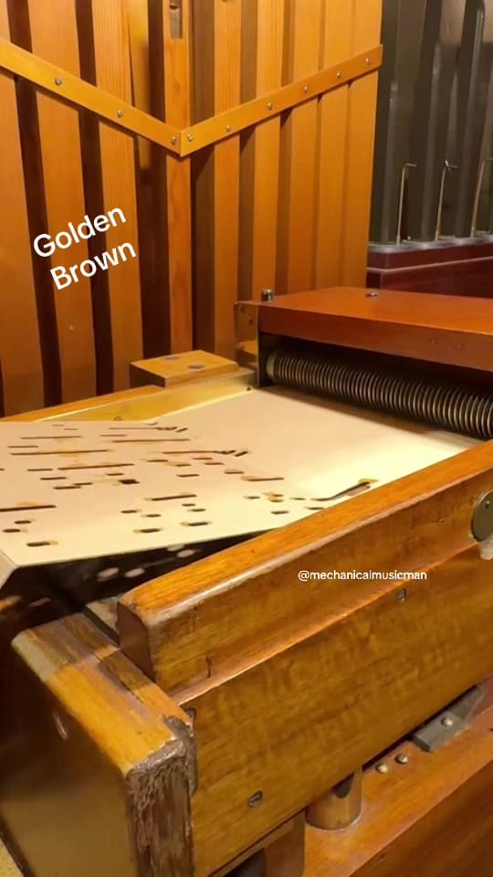 Post 8 by The Mechanical Music Man on TikTok (video)