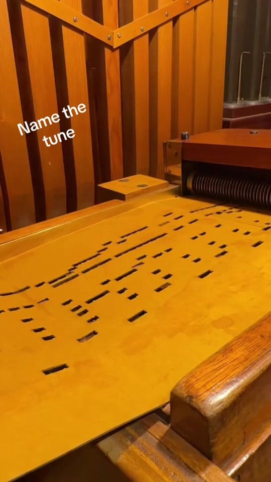 Post 7 by The Mechanical Music Man on TikTok (video)