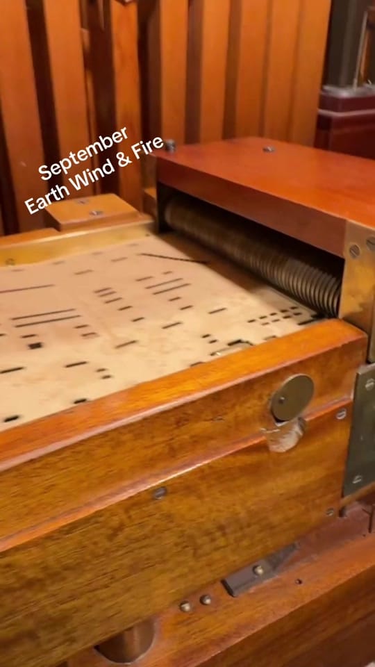 Post 4 by The Mechanical Music Man on TikTok (video)