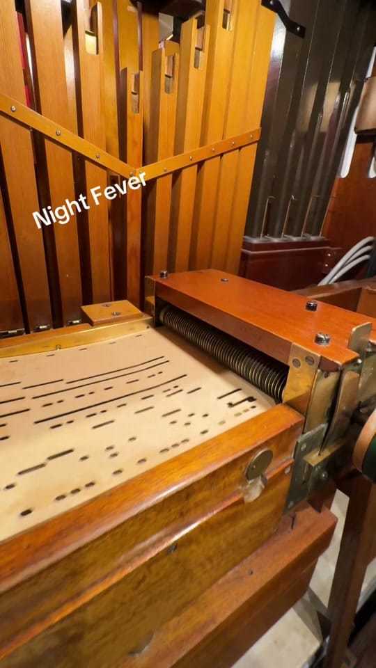 Post 6 by The Mechanical Music Man on TikTok (video)