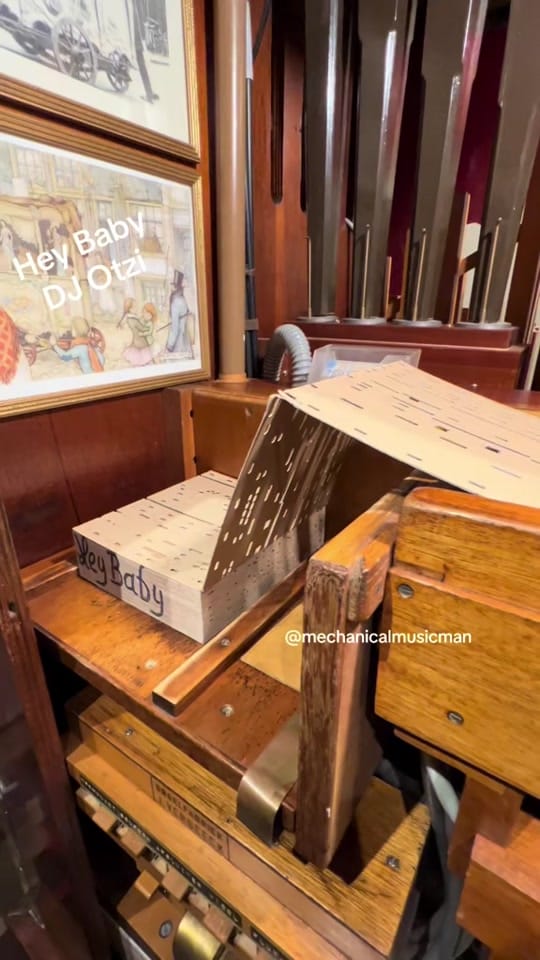 Post 2 by The Mechanical Music Man on TikTok (video)