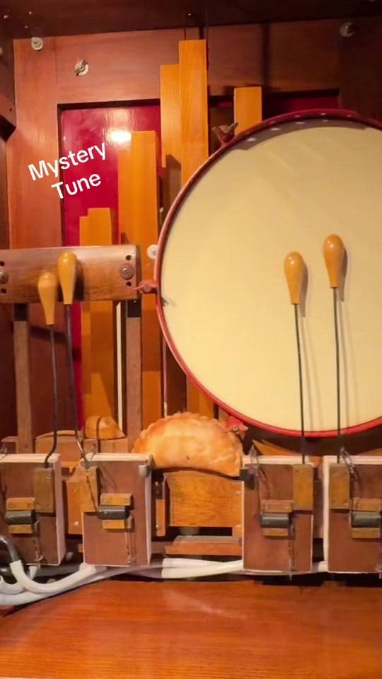 Post 5 by The Mechanical Music Man on TikTok (video)