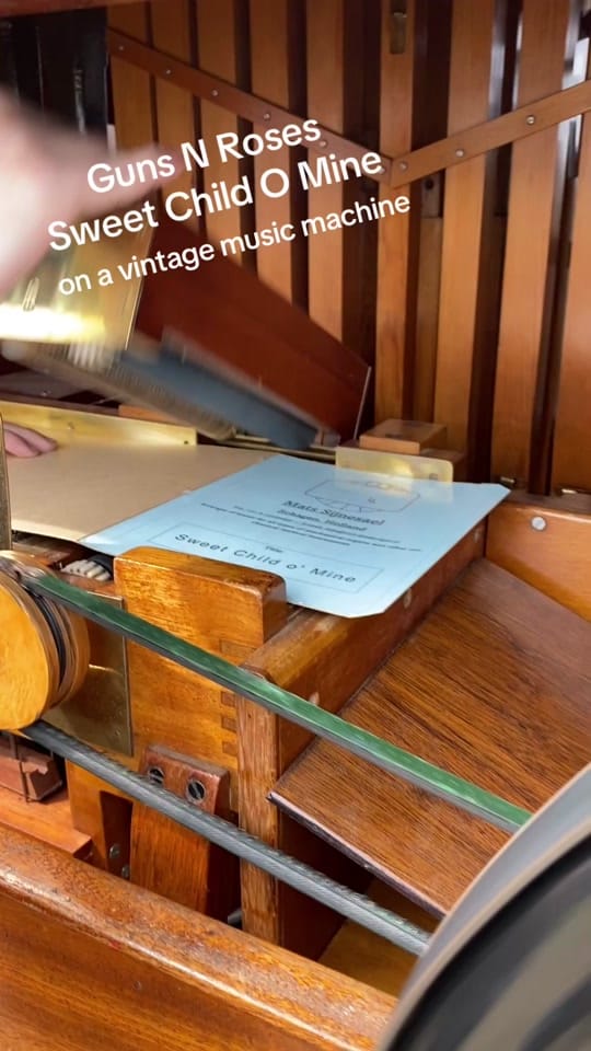 Post 10 by The Mechanical Music Man on TikTok (video)