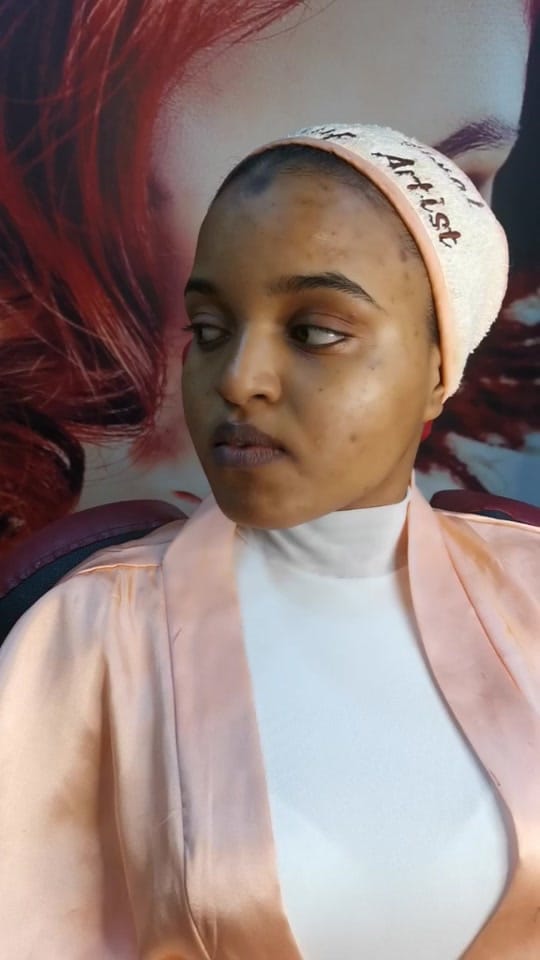 Post 2 by Fayaa Makeup artist💄🖌️ on TikTok (video)