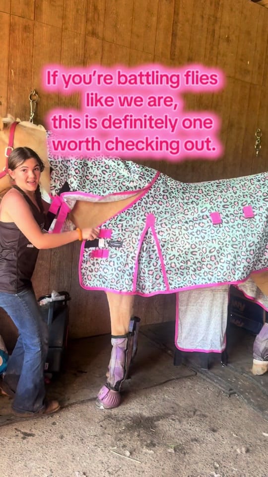 Post 8 by Happy Acres | 🐴🐶🐱 on TikTok (video)