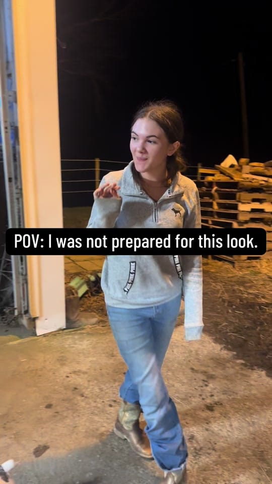 Post 9 by Happy Acres | 🐴🐶🐱 on TikTok (video)