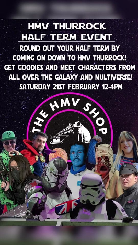 Post 7 by HMV THURROCK on TikTok (video)