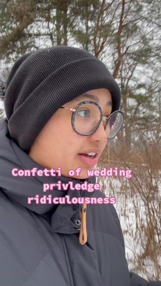 Post 3 by Queering Weddings on TikTok (video)