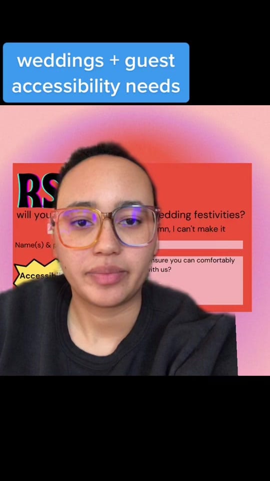 Post 10 by Queering Weddings on TikTok (video)